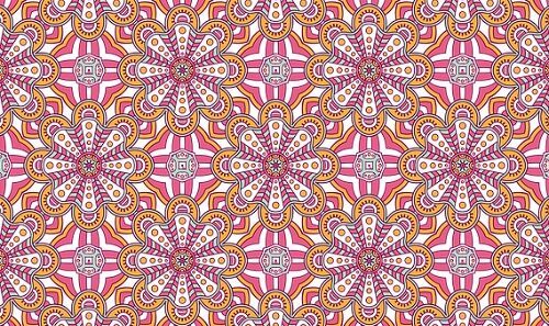 1970s-Inspired Wallpaper Patterns to Revive