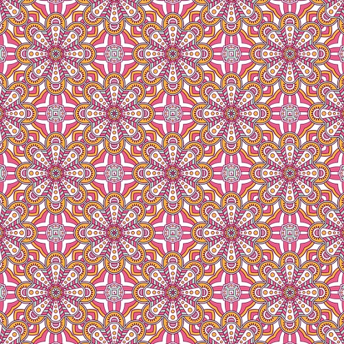 1970s-Inspired Wallpaper Patterns to Revive