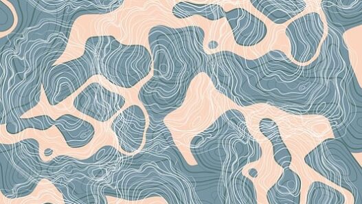 Abstract Watercolor Wallpapers for Statement Walls