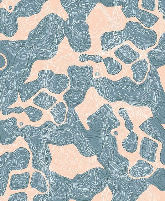 Abstract Watercolor Wallpapers for Statement Walls