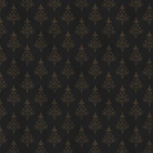 Black Wallpapers for Dramatic Dining Rooms