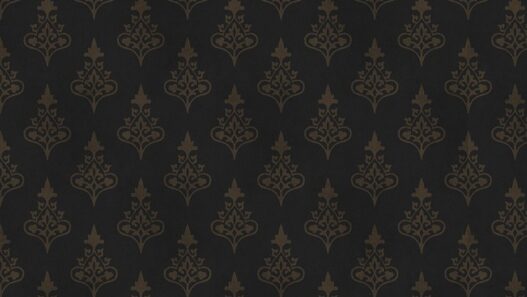 Black Wallpapers for Dramatic Dining Rooms