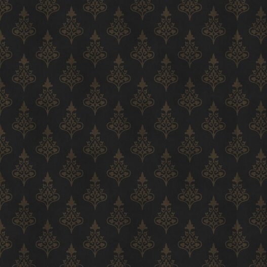 Black Wallpapers for Dramatic Dining Rooms