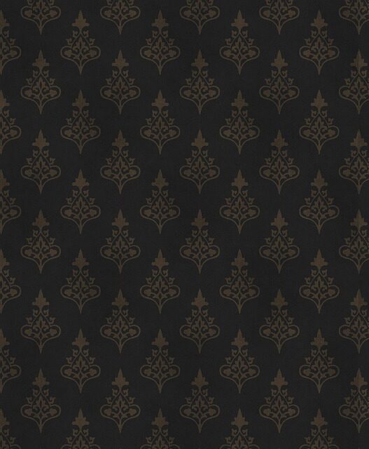 Black Wallpapers for Dramatic Dining Rooms