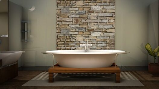 Bold Bathroom Wallpapers That Resist Humidity