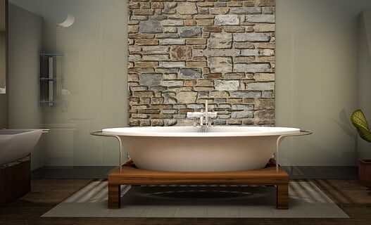 Bold Bathroom Wallpapers That Resist Humidity