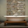 Bold Bathroom Wallpapers That Resist Humidity