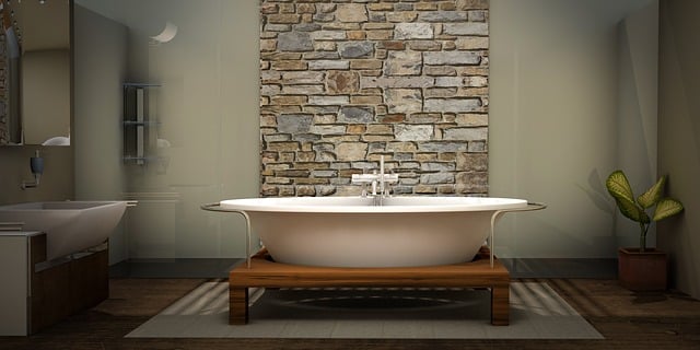 Bold Bathroom Wallpapers That Resist Humidity