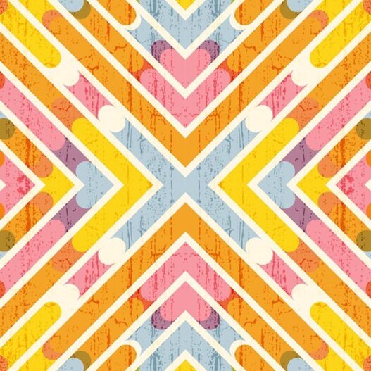 Bold Color Block Wallpapers to Watch This Year