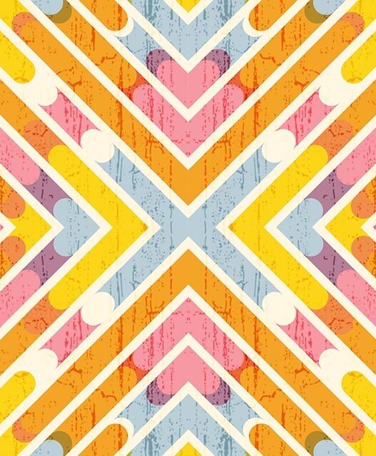 Bold Color Block Wallpapers to Watch This Year
