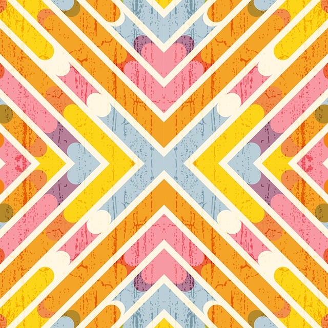 Bold Color Block Wallpapers to Watch This Year