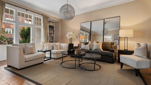 3D Effect Wallpapers for Statement Luxury