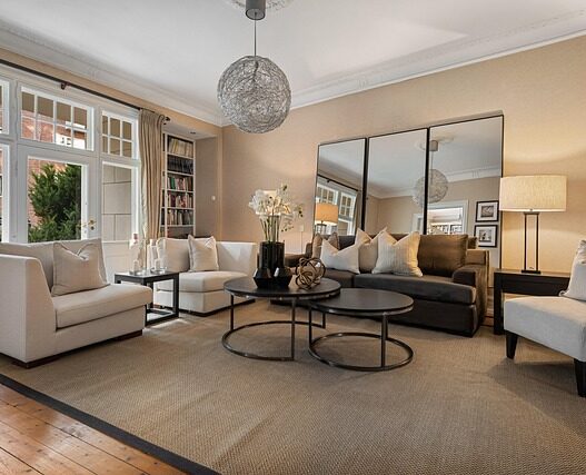 3D Effect Wallpapers for Statement Luxury