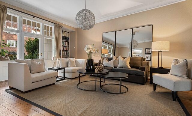3D Effect Wallpapers for Statement Luxury