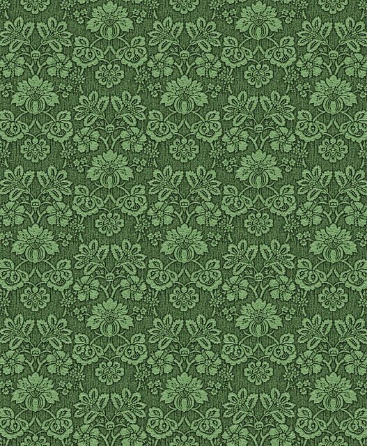 Embroidered-Look Wallpapers for Opulent Walls
