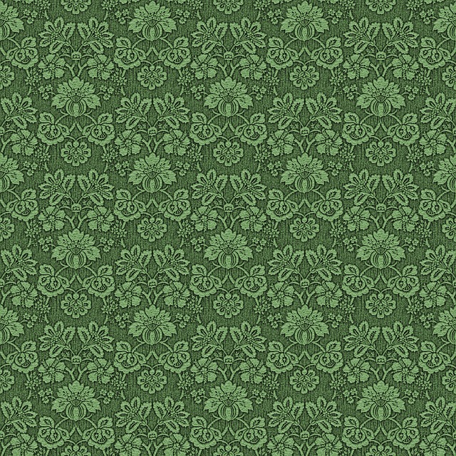 Embroidered-Look Wallpapers for Opulent Walls