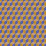 Geometric Wallpapers to Expand Narrow Hallways