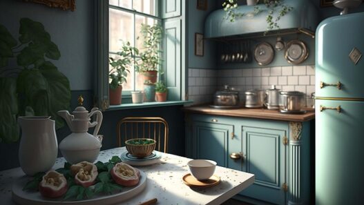 Kitchen Wallpaper Ideas for a Fresh Look