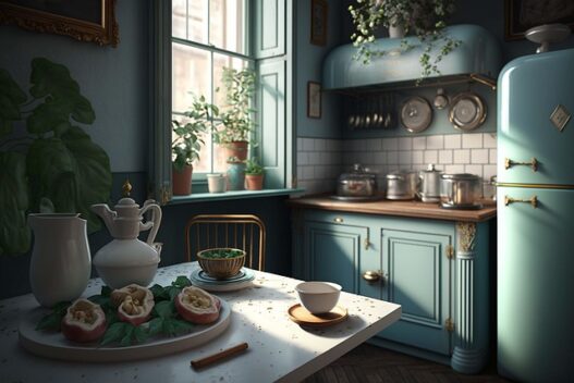 Kitchen Wallpaper Ideas for a Fresh Look