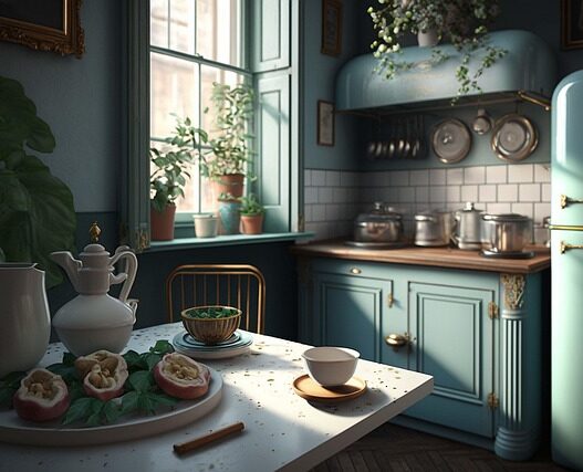 Kitchen Wallpaper Ideas for a Fresh Look