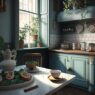 Kitchen Wallpaper Ideas for a Fresh Look