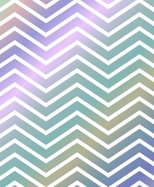 Metallic Stripe Wallpapers for a Chic Look