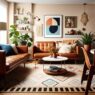 Mid-Century Modern Wallpaper Ideas