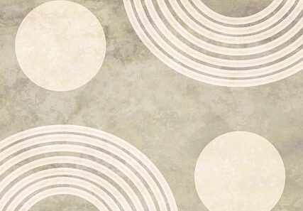 Neutral Wallpapers for Balanced Family Rooms