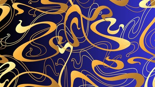 Ombre Wallpaper Trends for Serene Spaces