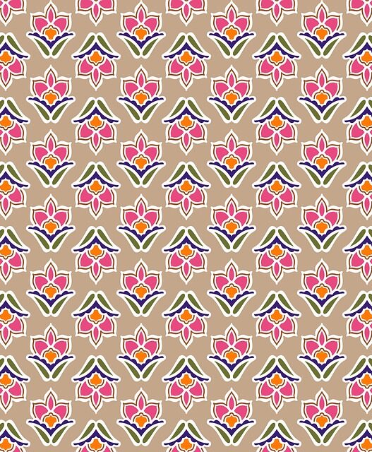Retro Floral Wallpapers for Farmhouse Charm