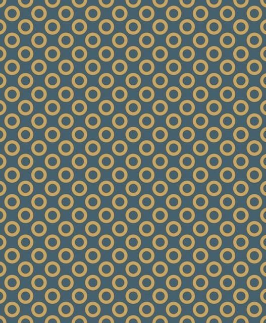 Retro Polka Dot Wallpapers Making a Splash