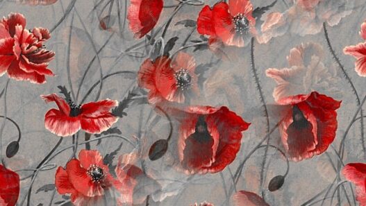 Textured Wallpapers for Depth in Tiny Spaces