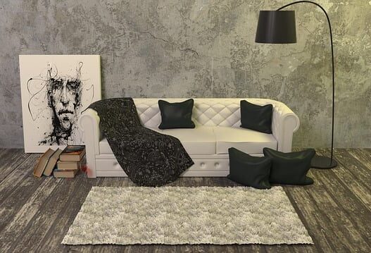 Wallpaper Focal Walls for Compact Living Rooms
