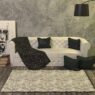 Wallpaper Focal Walls for Compact Living Rooms