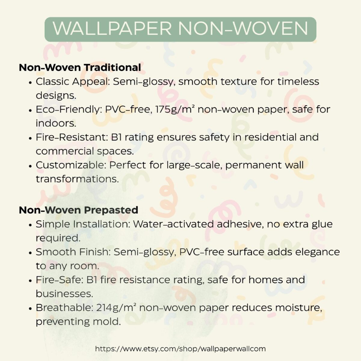 Forest Wall Mural Peel and Stick Kids Room DIY, Peaceful Woodland Wall Mural Nursery Children Room, Magical Forest Wallpaper Removable - Image 8