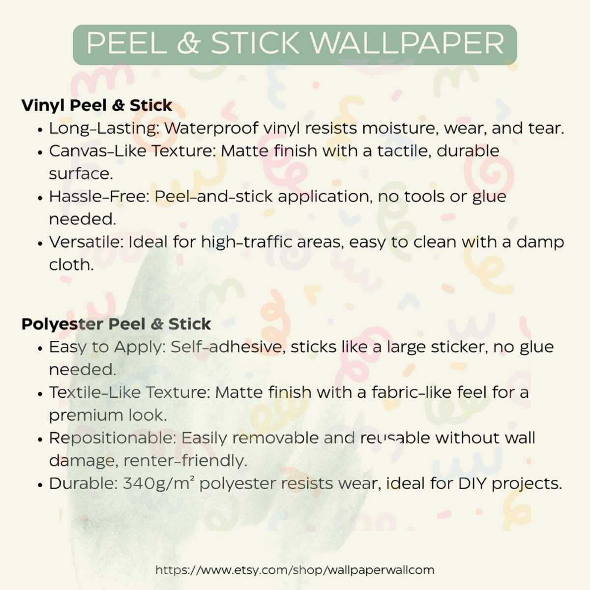 Forest Wall Mural Peel and Stick Kids Room DIY, Peaceful Woodland Wall Mural Nursery Children Room, Magical Forest Wallpaper Removable - Image 7
